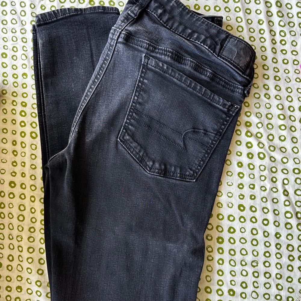 American Eagle jeggings 8long